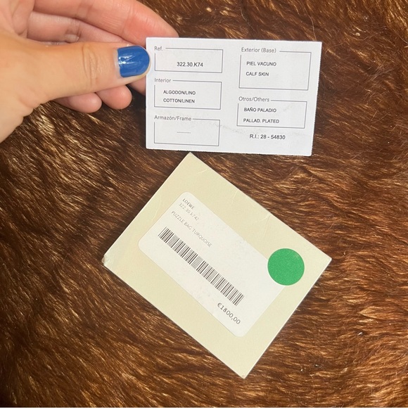 Loewe medium puzzle bag - Picture 12 of 12